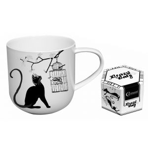 Kubek Carmani 450ml - Kot i ptaszek w klatce
