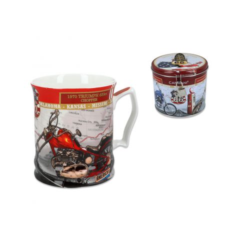 Kubek Carmani 480ml - Motor w puszce Chopper