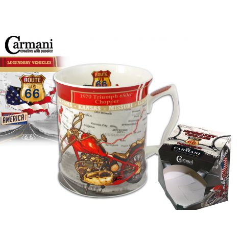Kubek Carmani 480ml - Motor w puszce Chopper - 2