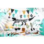 Baner Dinozaury - Dino Party, 20 x 90 cm - 5