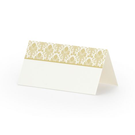 Wizytówki na stół PartyDeco 8.5x4.5cm, 25szt
