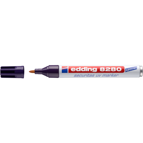 Marker zabezpieczający Edding UV okrągły 1.5-3.0mm