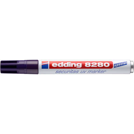 Marker zabezpieczający Edding UV okrągły 1.5-3.0mm - 2