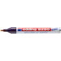 Marker zabezpieczający Edding UV okrągły 1.5-3.0mm - 4