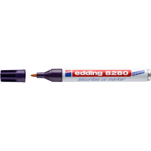 Marker zabezpieczający Edding UV okrągły 1.5-3.0mm