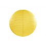 Lampion papierowy, żółty, 35cm - 2