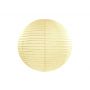Lampion papierowy, kremowy, 35cm - 2