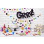 Pompony pluszowe PartyDeco 2cm Zielone jasne, 20szt - 4