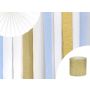 Krepina PartyDeco 5x1000cm złota, 4szt - 3