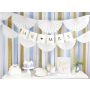 Krepina PartyDeco 5x1000cm złota, 4szt - 4