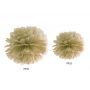 Pompon bibułowy, złoty, 35 cm - 3
