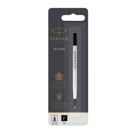 Wkład do Pióra kulkowego Parker 0.5 F Czarny