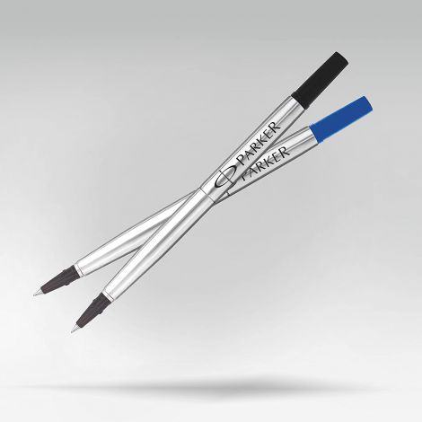 Wkład do Pióra kulkowego Parker 0.5 F Czarny - 4