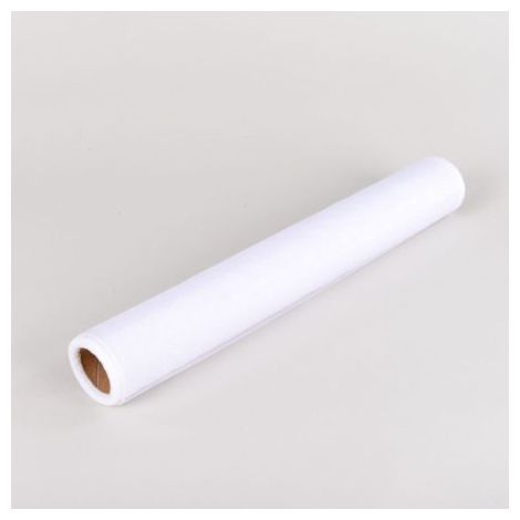 Organza w rolce Akces 40cm x 10y, Biała