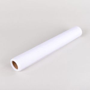 Organza w rolce Akces 40cm x 10y, Biała