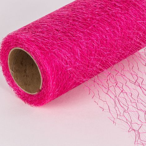 Siatka Fibra w rolce Akces 12cm x 10m, Różowa ciemna - 2