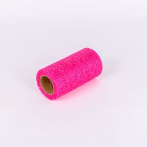 Siatka Fibra w rolce Akces 12cm x 10m, Różowa ciemna