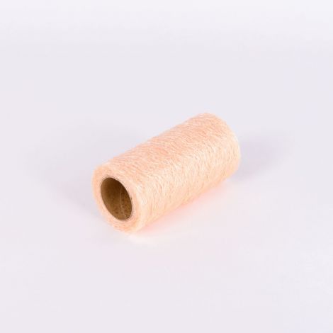 Siatka Fibra w rolce Akces 12cm x 10m, Kremowa