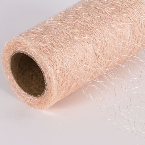 Siatka Fibra w rolce Akces 12cm x 10m, Kremowa - 2