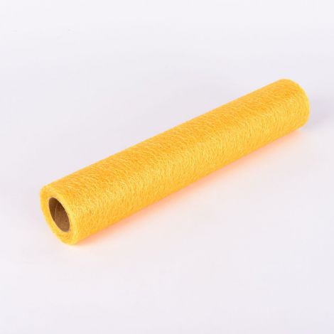 Siatka Fibra w rolce Akces 12cm x 10m, Żółta