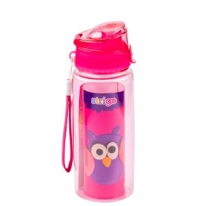 Bidon Strigo Różowy, 600ml