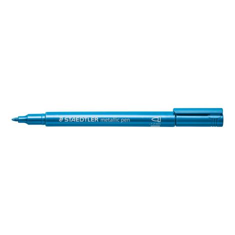 Marker Staedtler Metallic, okrągła końcówka, niebieski - 2