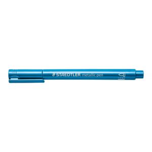 Marker Staedtler Metallic, okrągła końcówka, niebieski
