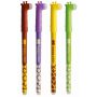 Długopis wymazywalny Happy Color Żyrafy, 0.5mm Niebieski - 2