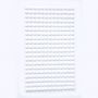 Kryształki samoprzylepne dpCraft 6mm, 260szt, White - 3