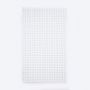 Kryształki samoprzylepne dpCraft 3mm, 806szt, White - 3