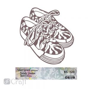 Szablon dpCraft Candence Trendy Trampki, 25cm