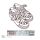 Szablon dpCraft Candence Trendy Trampki, 25cm