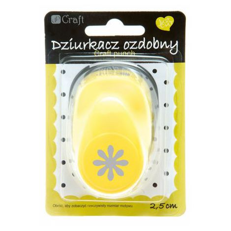 Dziurkacz ozdobny dpCraft 2,5cm Stokrotka