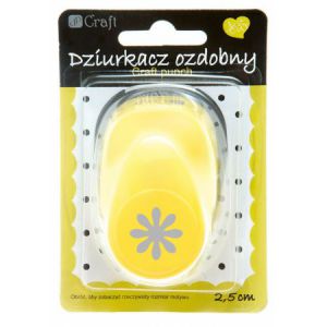 Dziurkacz ozdobny dpCraft 2,5cm Stokrotka