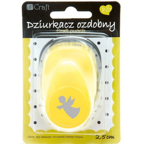 Dziurkacz ozdobny dpCraft 2,5cm Koń