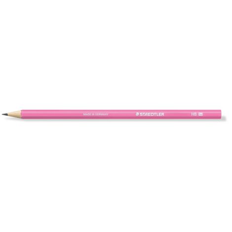 Ołówek Staedtler Wopex Neon różowy HB