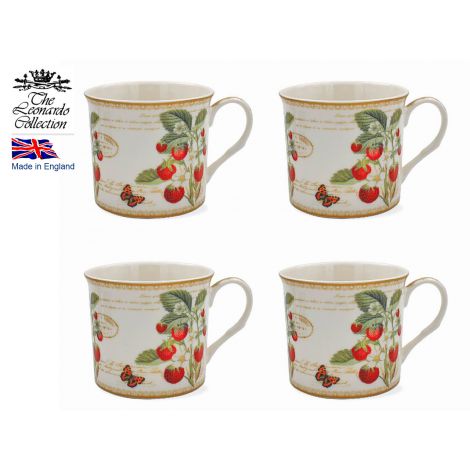 Kubek Carmani 250ml - Strawberry fayre