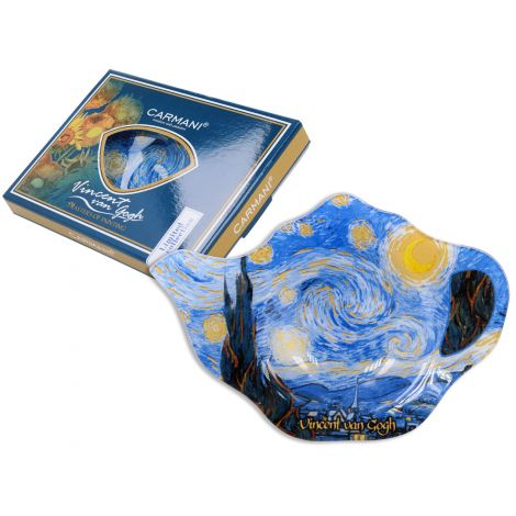 Skapek na herbatę, Teabag Carmani - V. van Gogh, Gwiaździsta noc
