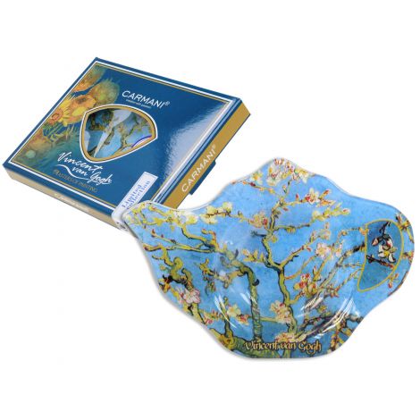 Skapek na herbatę, Teabag Carmani - V. van Gogh, Kwitnący migdałowiec