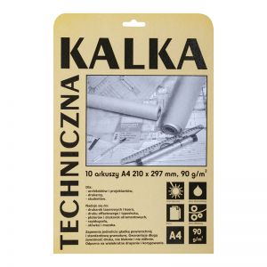 Kalka techniczna Koh-i-Noor A4/10/90g
