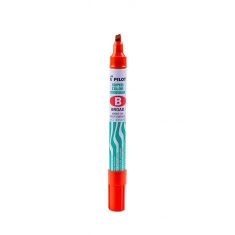 Marker permanentny Pilot SCA-B Czerwony - 2