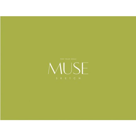 Szkicownik PaperHome Muse A4+/40/100g