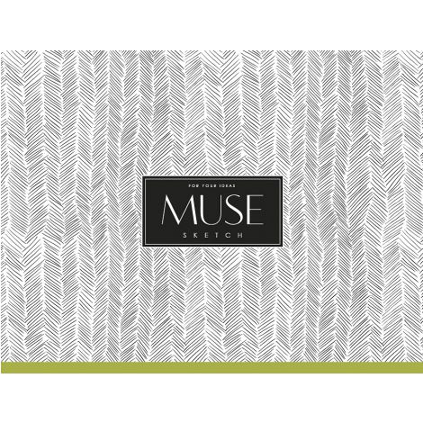 Szkicownik PaperHome Muse A4+/40/100g - 2
