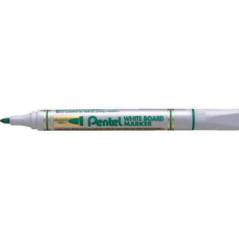 Marker suchościeralny Pentel, Zielony