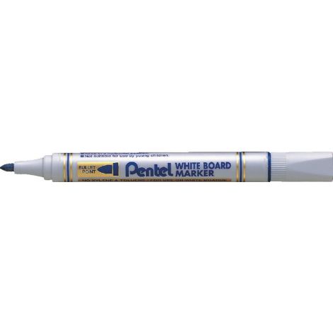 Marker suchościeralny Pentel, Niebieski