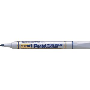 Marker suchościeralny Pentel, Niebieski