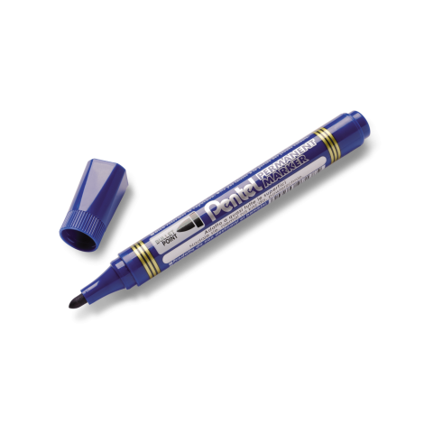 Marker Pentel z okrągłą końcówką, Niebieski - 4