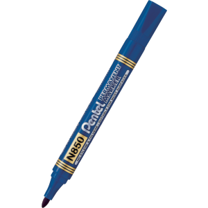 Marker Pentel z okrągłą końcówką, Niebieski