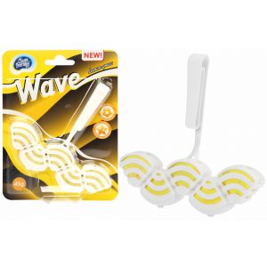 Kostka toaletowa Wave Ravi 45g Lemon Grass