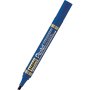 Marker Pentel ze ściętą końcówką, Niebieski - 2